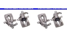 2x Bremssattel Hinterachse für CITROËN DS PEUGEOT C3 / ORIGIN III II