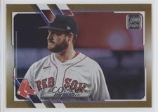 2021 Topps Gold Foil Ryan Brasier #66 o1h