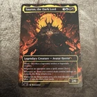 Sauron, the Dark Lord - Custom Art Playtest Card Commander Magic: The Gathering
