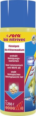 Sera Aquariumwasseraufbereiter bio nitrivec 500 ml  Wasseraufbereiter