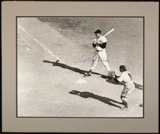 TED WILLIAMS - AUTOGRAPHED SIGNED PHOTOGRAPH CO-SIGNED BY: YOGI BERRA