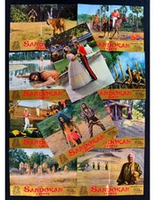 photo envelopes SANDOKAN 1 part kabir bede philippe leroy jordana celi solima F366