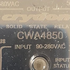 CRYDOM CWA4850 Solid State Relay - 0.15-50A AC CONTROL