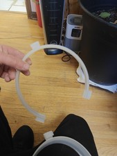 Plate Edge Elderly Anti Spill Aid Attachment For Plates Universal