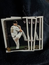 2025 Topps Update Series 5 card lot- Kyle Hart RC