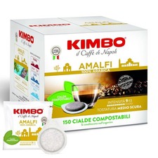 Cialde Caffè Kimbo Miscela Amalfi Formula Bar Espresso 100% Arabica Filtro 44 MM