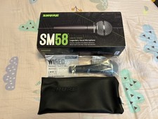 Shure SM58S Professional Microphone w/ON-OFF Switch