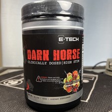 DARK HORSE HIGH STIM, Focus, Euphoria, Pump Pre-Workout