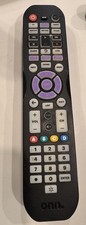 ONN UNIVERSAL 6-DEVICE REMOTE CONTROL 100078904 , TESTED, FREE SHIPPING