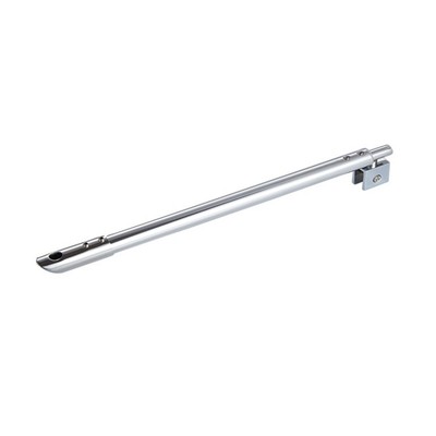 Rahmenlose Duschglastür Für Die Badewanne – 86,4 X 147,3 Cm, 8 Mm Gehärtetes Glas, Mattschwarz