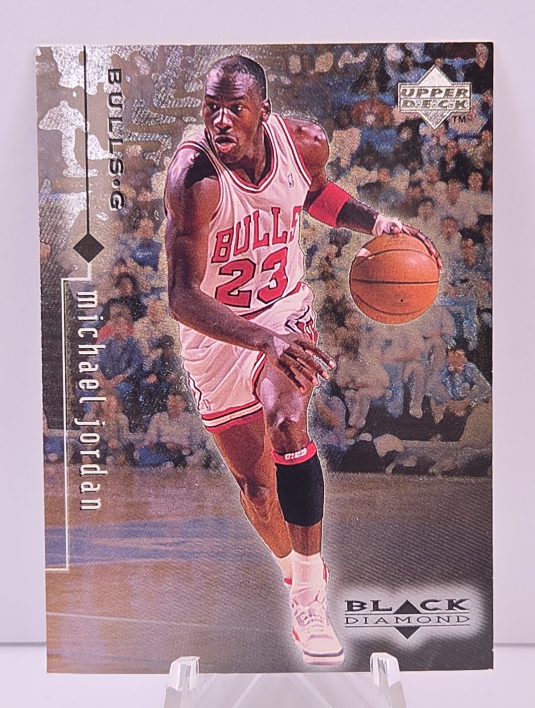 1998-99 Upper Deck Black Diamond - Michael Jordan #4