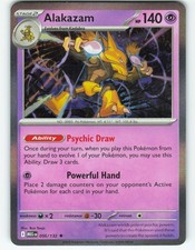 Alakazam - Holo - 56/132 Mega Evolution - Pokémon TCG - 2025