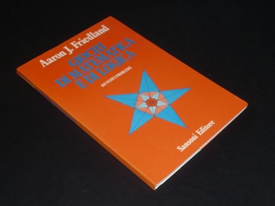 Aaron Friedland, Mathematik- und Logikspiele, Samsoni 1983 GRATIS