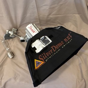 Starlite SilverDome nxt 500W Platinum Series Halogen Softbox Light Head 110V