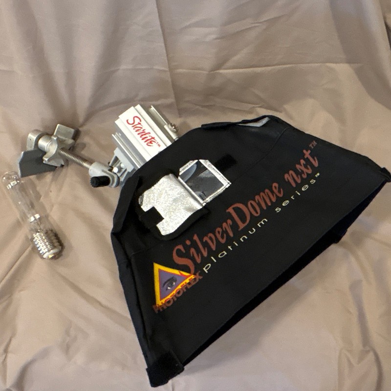 Starlite SilverDome nxt 500W Platinum Series Halogen Softbox Light Head 110V