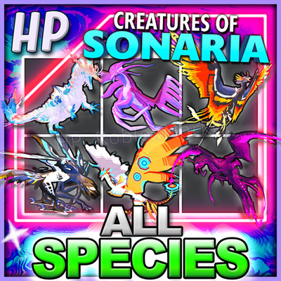 ALL SPECIES - Creatures Of Sonaria   [ FASTEST DELIVERY・COS ]