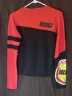 Hardwood Classics Houston Rockets 72 Basketball Long Sleeve Shirt Red/Black M — photo 2