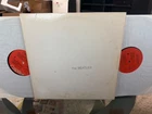 THE BEATLES WHITE ALBUM 1976 CAPITOL ORANGE ~ VG+ TO VG++  2X VINYL POSTER PICS
