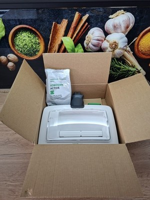 Vorwerk Kobold  Folletto VF200 VF 200 Teppichfrischer 1x 500g Kobosan NEUWERTIG 