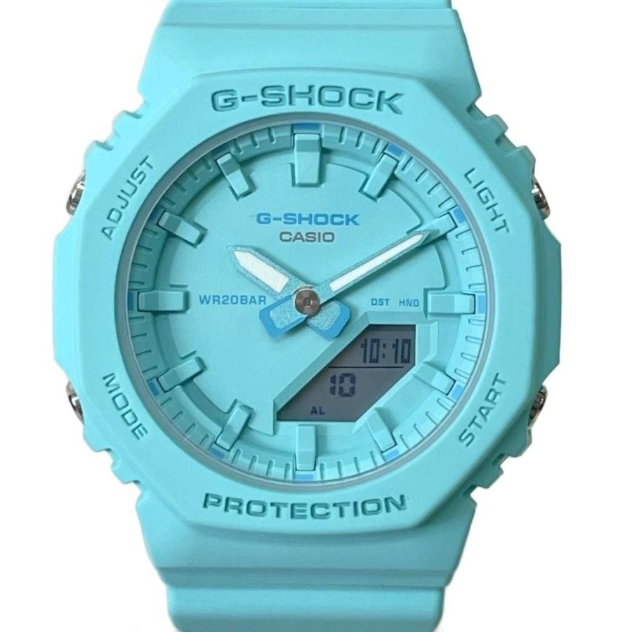 Casio G-Shock Tone-On-Tone Series Watch Analog Digital 2 Hand Gma-P2100-2Ajf Gre