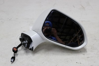 2020-2022 GENESIS G90 Door Mirror Passenger Side Pearl White Light Scratches