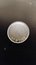 Vintage AA Coin  One Day At A Time With Serenity Prayer