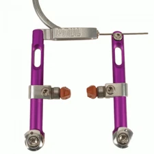 PAUL COMPONENTS MOTOLITE Linear Pull V-Brakes PURPLE