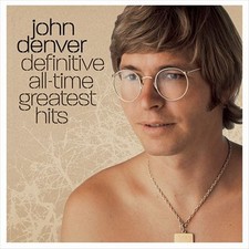 JOHN DENVER DEFINITIVE ALL-TIME GREATEST HITS NEW CD