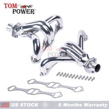 Chevy Hugger Small Block V8 283 305 327 350 Ceramic Exhaust Manifold Headers Chevy Hugger Small Block V8 283 305 327 350 Ceramic Exhaust Manifold Headers