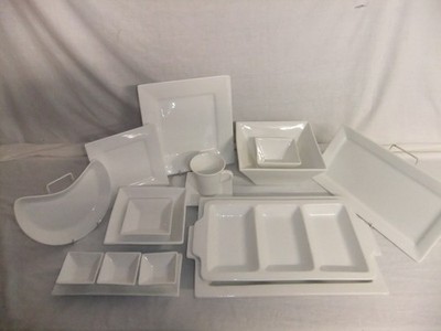 Maxwell Williams WHITE BASICS - spülmaschinen-/mikrowellengeeignetes Porzellan - 1D2A #