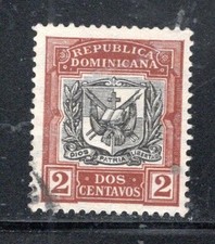 DOMINICAN REPUBLIC  STAMPS  USED  LOT 64329