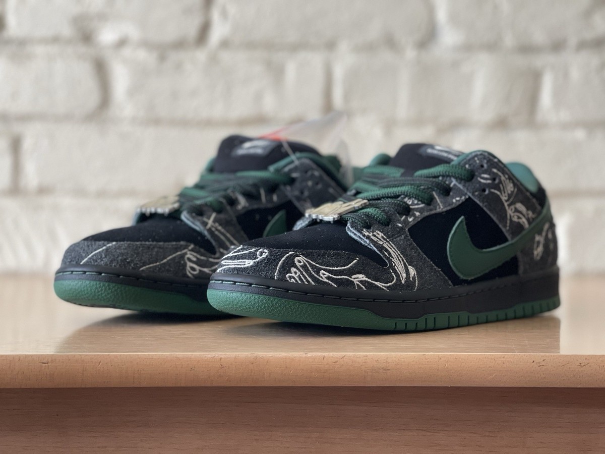 Nike THERE Skateboards x Dunk SB Low Pro Ultra Humanized HF7743