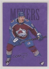 2022-23 Skybox Metal Universe Purple Spectrum FX 111/199 Ben Meyers #R-41 q2c