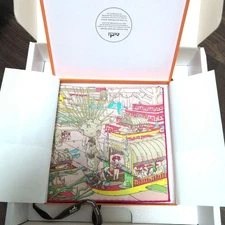 HERMES Color Scarf Legend Of The Winged Horse Kare