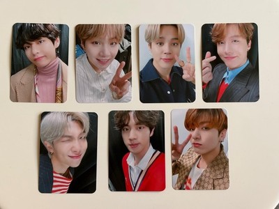 BTS Map of the Soul 7 MOTS 7 OT7 Official Photocard Set Complete Jungkook V Jimi