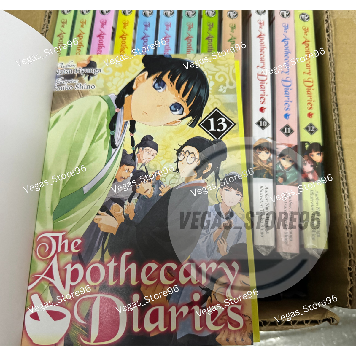 The Apothecary Diaries Light NoveL Vol. 8-15 English Full Set DHL 