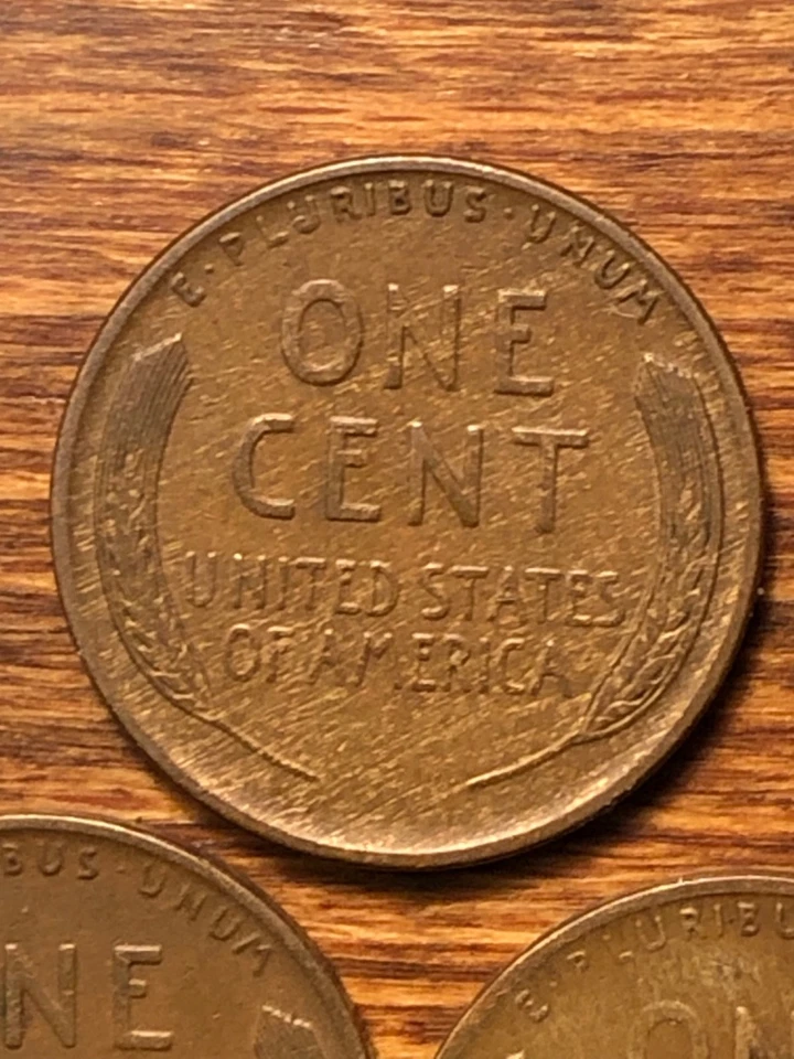 1940 1940-D 1940-S Lincoln Wheat Cents Woody Alloy Mix Error Coin Collection Lot - Image 4 of 4