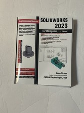 SOLIDWORKS 2023 for Designers, 21st Edition Textbook Paperback