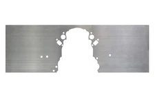 ICT Billet Front Motor Plate 551805