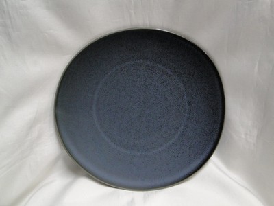 Steelite Robert Gordon Potter's Collection: Storm (Blue) Coupe Dinner Plate, 11''