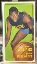 1970-71 Topps - Ron Williams #8