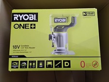 new Ryobi Trim router brand new bare tool