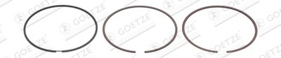 GOETZE ENGINE Kolbenringsatz für Toyota Corolla Stufenheck E21 1.8 VVT-i Hybrid