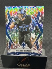 2025 Panini Phoenix Aidan Hutchinson Phoenix #/149 ~ Detroit Lions 