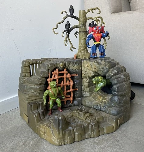 MOTU Evil Horde Fright Zone Play Set Masters of the Universe Vintage 1980’s