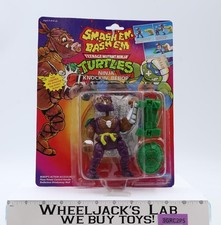 Ninja Knockin' Bebop Teenage Mutant Turtles TMNT 1992 Playmates NEW MOC