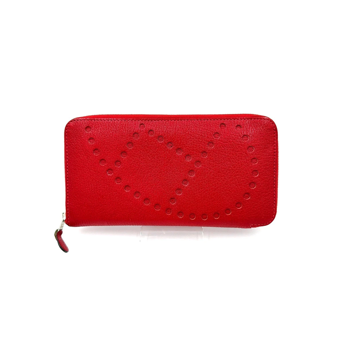HERMÈS Red Wallets for Women for sale | eBay