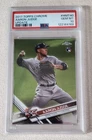 AARON JUDGE 2017 TOPPS CHROME UPDATE #HMT40 RC NEW YORK YANKEES PSA 10 GEM MINT