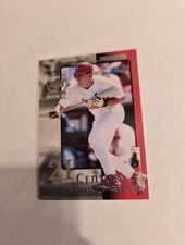 J.D. DREW 2000 UPPER DECK CENTURY LEGENDS TOP 50 21ST CENTURY PHENOMS #101