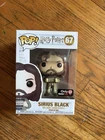 Funko Pop! Harry Potter Sirius Black #67 Vinyl Figure GameStop Exclusive